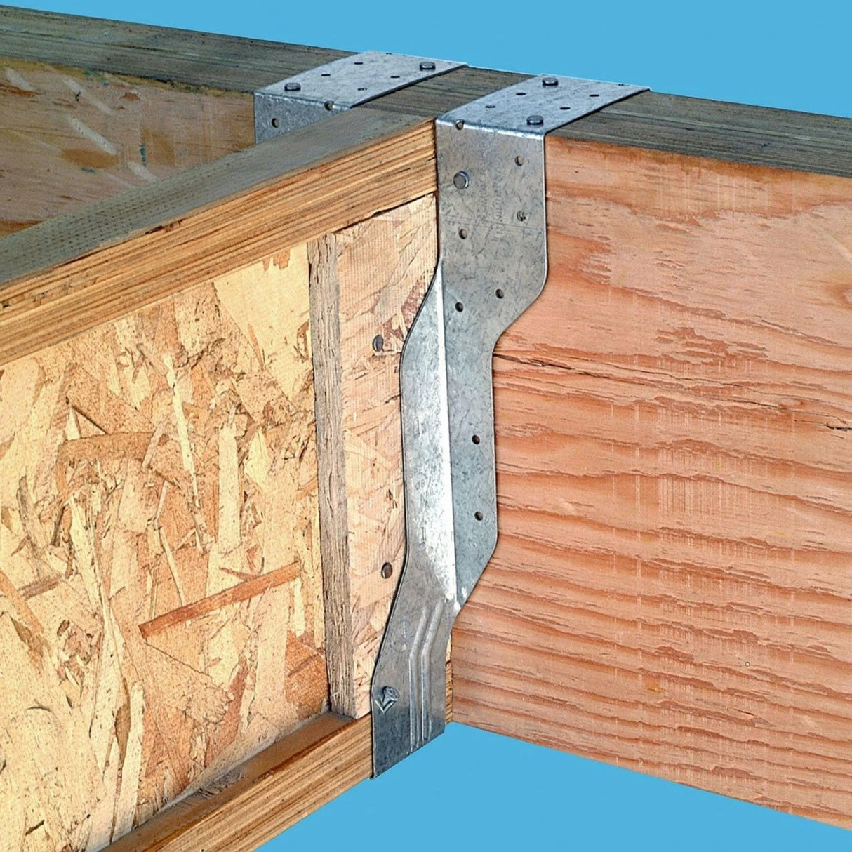 Simpson Strong-Tie THAI2.06/22 Adjustable I-Joist Truss Hanger G90 Galvanized - 3