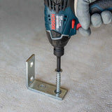 Simpson Strong-Tie THD37212CS6SS Titen HD (3/8" x 2-1/2") Countersunk Head HD SS Screw Anchor - Type 316 (25 Pack) - 2