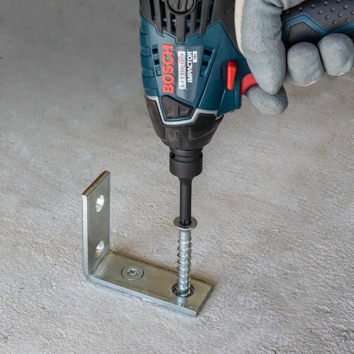 Simpson Strong-Tie THD37300CS Titen HD (3/8" x 3") Zinc-Plated Countersunk Head HD Screw Anchor (50 Pack) - 2