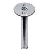 Simpson Strong-Tie THD50800WH Titen HD (1/2" x 8") Washer-Head Heavy-Duty Screw Anchor - Zinc Plated (15 Pack) - 3