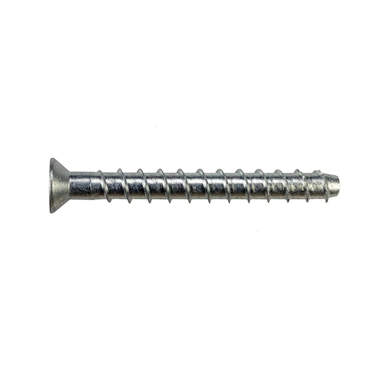 Simpson Strong-Tie THDB25234CS Titen HD (1/4" x 2-3/4") Zinc-Plated Countersunk Head Heavy-Duty Screw Anchor (50 Pack)