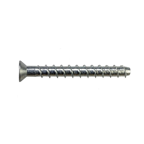 Simpson Strong-Tie THDB25234CS Titen HD (1/4" x 2-3/4") Zinc-Plated Countersunk Head Heavy-Duty Screw Anchor (50 Pack)