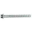 Simpson Strong-Tie THDB25300H Titen HD(1/4" x 3") Heavy-Duty Screw Anchor - Zinc Plated (50 Pack)