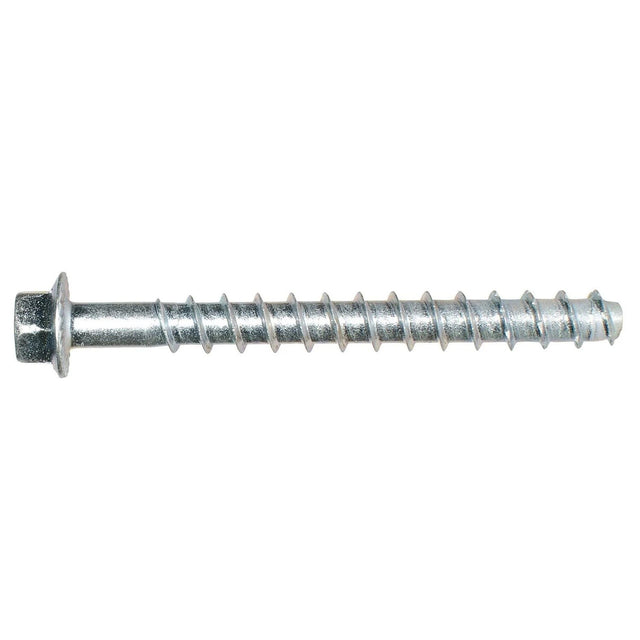 Simpson Strong-Tie THDB25300H Titen HD(1/4" x 3") Heavy-Duty Screw Anchor - Zinc Plated (50 Pack)