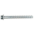 Simpson Strong-Tie THDB25300H Titen HD(1/4" x 3") Heavy-Duty Screw Anchor - Zinc Plated (50 Pack)
