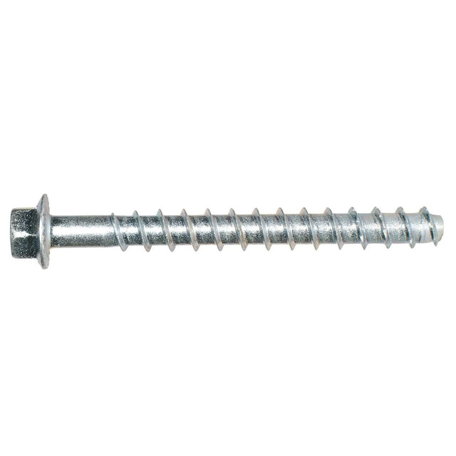 Simpson Strong-Tie THDB25300H Titen HD(1/4" x 3") Heavy-Duty Screw Anchor - Zinc Plated (50 Pack)