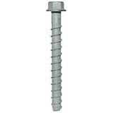 Simpson Strong-Tie THDB25400HMG 1/4" x 4" Titen HD Mechanically Galvanized Screw Anchor (50 Pack)