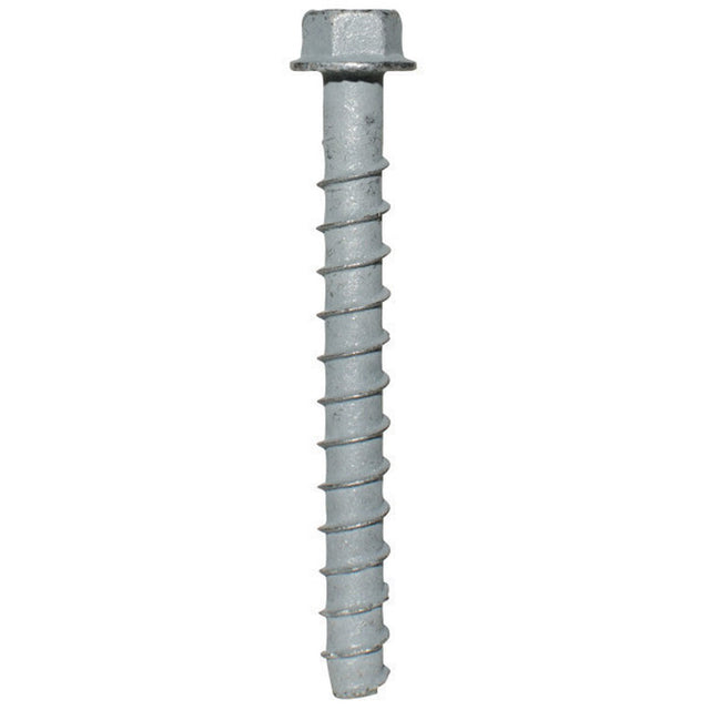 Simpson Strong-Tie THDB25400HMG 1/4" x 4" Titen HD Mechanically Galvanized Screw Anchor (50 Pack)