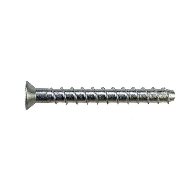 Simpson Strong-Tie THDB25412CS Titen HD(1/4" x 4-1/2") Zinc-Plated Countersunk Head Heavy-Duty Screw Anchor (50 Pack)