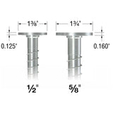 Simpson Strong-Tie THDB62600WH Titen HD (5/8" x 6") Washer-Head Heavy-Duty Screw Anchor - Zinc Plated (10 Pack) - 2