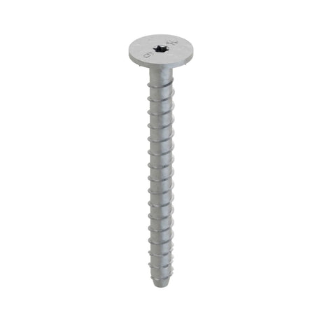 Simpson Strong-Tie THDB62800WHMG Titen HD (5/8" x 8") Mechanically Galvanized Washer-Head HD Screw Anchor (10 Pack)