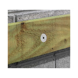 Simpson Strong-Tie THDB62800WHMG Titen HD (5/8" x 8") Mechanically Galvanized Washer-Head HD Screw Anchor (10 Pack) - 5