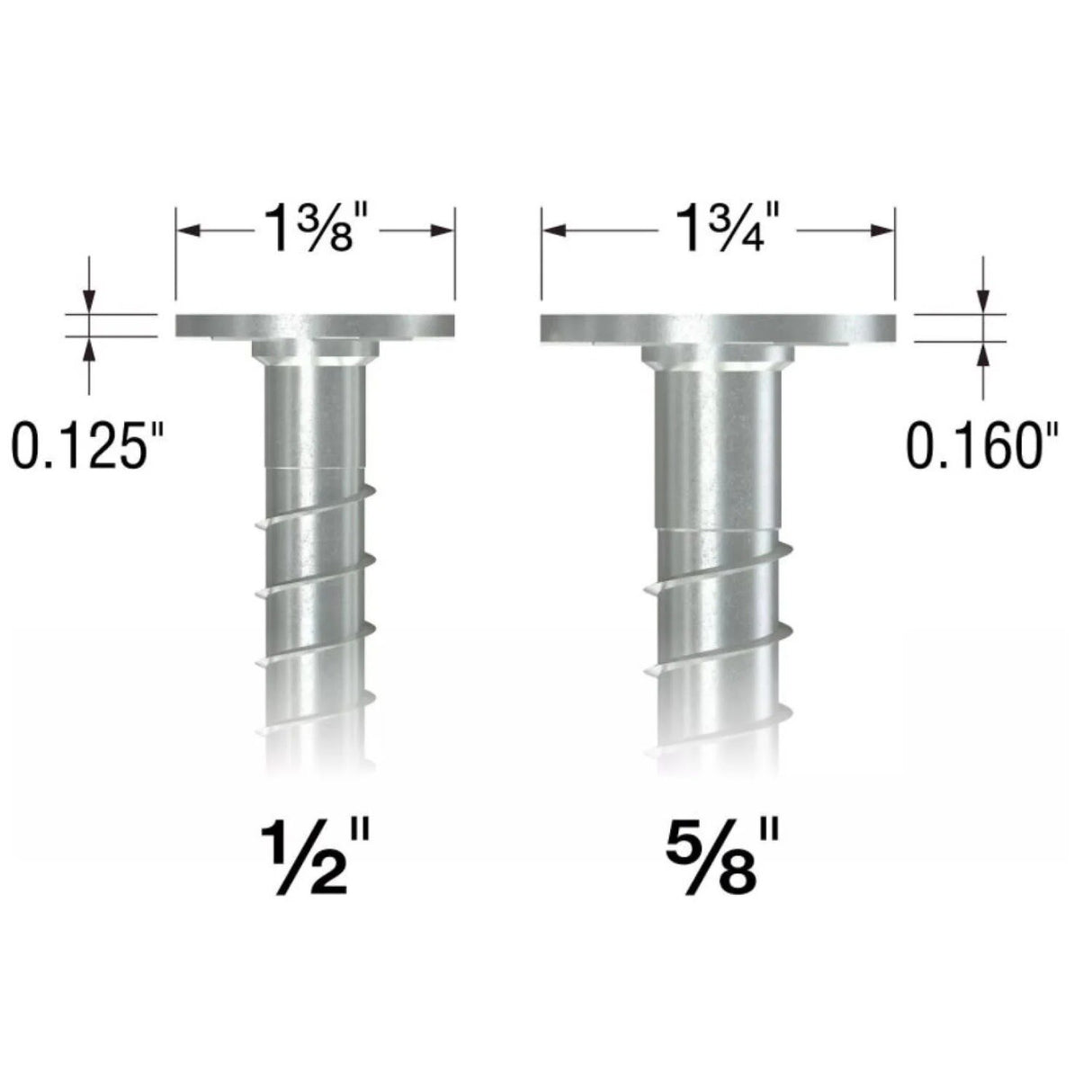 Simpson Strong-Tie THDB62800WH Titen HD (5/8" x 8") Washer-Head HD Screw Anchor - Zinc Plated (10 Pack) - 2