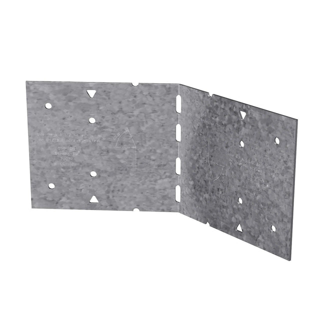 Simpson Strong-Tie TJC37 (3-1/8" x 7") Adjustable Jack Truss Connector - G90 Galvanized