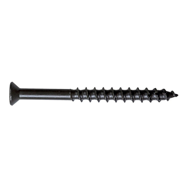 Simpson Strong-Tie TNTB25234TTRB Titen Turbo (1/4" x 2-3/4") T25 Trim-Head Screw Anchor, Bronze (1000 Pack)