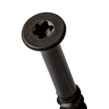 Simpson Strong-Tie TNTB25314TTR Titen Turbo (1/4" x 3-1/4") T25 Trim-Head Screw Anchor, Bronze (100 Pack) - 2