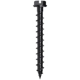 Simpson Strong-Tie TNTBL18134H Titen Turbo (3/16" x 1-3/4") Hex-Head Concrete and Masonry Screw, Black (100 Pack)