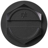 Simpson Strong-Tie TNTBL18234H Titen Turbo(3/16" x 2-3/4") Hex-Head Concrete and Masonry Screw, Black (100 Pack) - 2