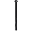 Simpson Strong-Tie TNTBL18314H Titen Turbo(3/16" x 3-1/4") Hex-Head Concrete and Masonry Screw, Black (100 Pack)
