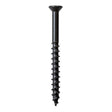 Simpson Strong-Tie TNTBL25134H Titen Turbo(1/4" x 1-3/4") Hex-Head Concrete and Masonry Screw, Black (100 Pack)