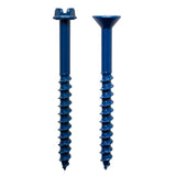 Simpson Strong-Tie TNTBL25134H Titen Turbo(1/4" x 1-3/4") Hex-Head Concrete and Masonry Screw, Black (100 Pack) - 3