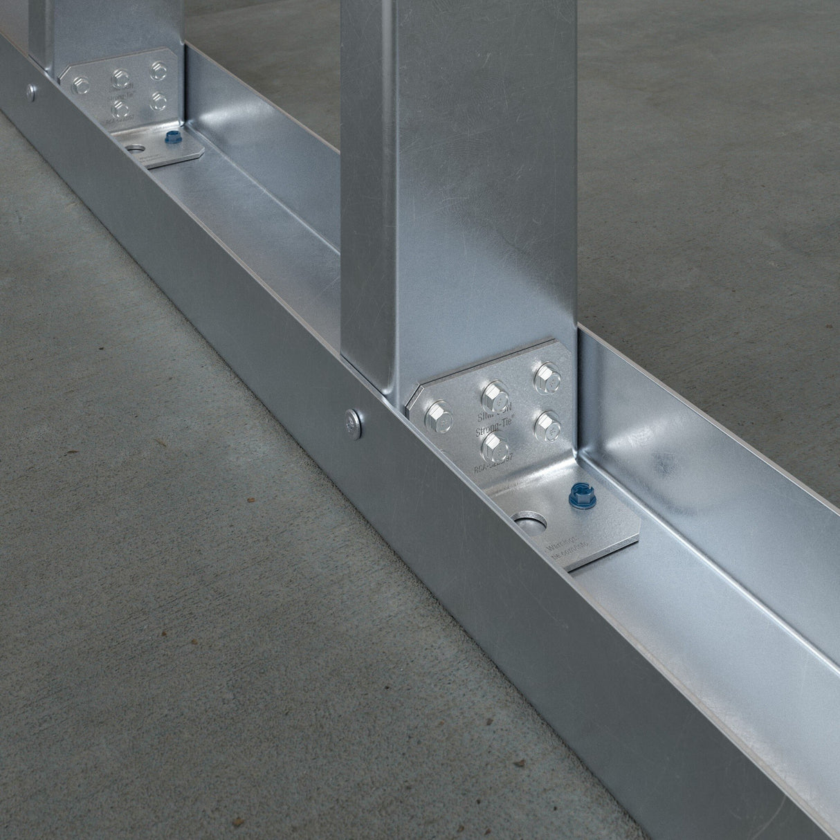 Simpson Strong-Tie TNTBL25134H Titen Turbo(1/4" x 1-3/4") Hex-Head Concrete and Masonry Screw, Black (100 Pack) - 5