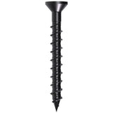 Simpson Strong-Tie TNTBL25134TF Titen Turbo (1/4" x 1-3/4") T30 Flat-Head Concrete and Masonry Screw, Black (100 Pack)