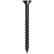 Simpson Strong-Tie TNTBL25214TF Titen Turbo (1/4" x 2-1/4") T30 Flat-Head Concrete and Masonry Screw, Black (100 Pack)