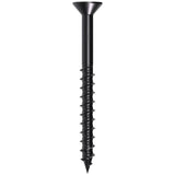 Simpson Strong-Tie TNTBL25214TF Titen Turbo (1/4" x 2-1/4") T30 Flat-Head Concrete and Masonry Screw, Black (100 Pack)