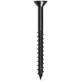 Simpson Strong-Tie TNTBL25234TF Titen Turbo(1/4" x 2-3/4") T30 Flat-Head Concrete and Masonry Screw, Black (100 Pack)