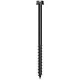 Simpson Strong-Tie TNTBL25314H Titen Turbo(1/4" x 3-1/4") Hex-Head Concrete and Masonry Screw, Black (100 Pack)