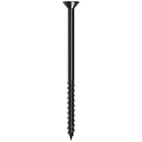 Simpson Strong-Tie TNTBL25314TF Titen Turbo(1/4" x 3-1/4") T30 Flat-Head Concrete and Masonry Screw, Black (100 Pack)