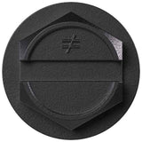 Simpson Strong-Tie TNTBL25334H Titen Turbo(1/4" x 3-3/4") Hex-Head Concrete and Masonry Screw, Black (100 Pack) - 2