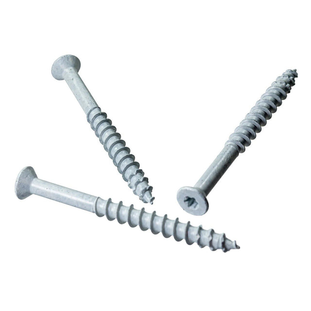 Simpson Strong-Tie TNTW25314TTRB Titen Turbo (1/4" x 3-1/4") T30 Trim-Head Screw Anchor, White (1000 Pack)