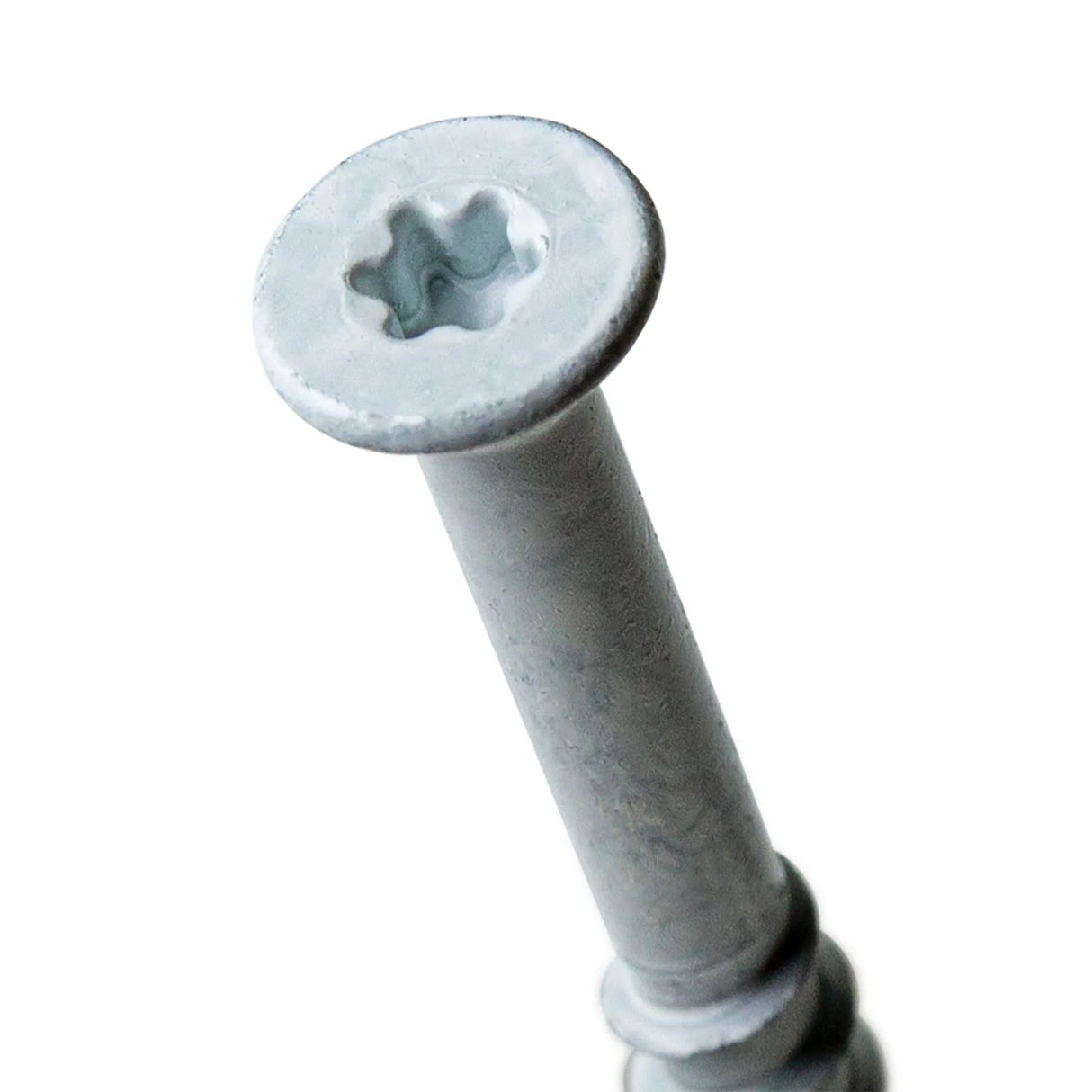 Simpson Strong-Tie TNTW25314TTRB Titen Turbo (1/4" x 3-1/4") T30 Trim-Head Screw Anchor, White (1000 Pack) - 2