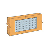 Simpson Strong-Tie TP47 (4-1/8" x 7") 20Ga TP Galvanized Tie Plate - G90 - 2