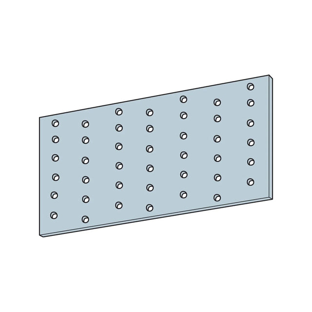 Simpson Strong-Tie TP49 (4-1/8" x 9") 20Ga TP Galvanized Tie Plate - G90