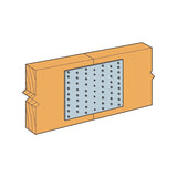 Simpson Strong-Tie TP57 (5-3/4" x 7") 20Ga TP Galvanized Tie Plate - G90 - 2