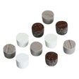 Simpson Strong-Tie TRX20PG Deck-Drive Composite Decking Screw Plug - Trex Pebble Gray (75 Pack)