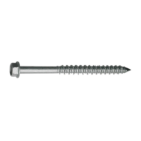 Simpson Strong-Tie TTN25134HSS Titen Turbo (1/4" x 1-3/4") Hex-Head Stainless-Steel Concrete and Masonry Screw (100 Pack)