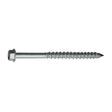 Simpson Strong-Tie TTN25214HSS Titen Turbo (1/4" x 2-1/4") Hex-Head Stainless-Steel Concrete and Masonry Screw (100 Pack)