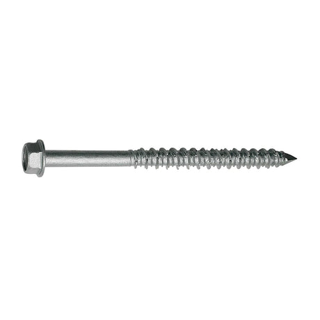 Simpson Strong-Tie TTN25334HSS Titen Turbo (1/4" x 3-3/4") Hex-Head Stainless-Steel Concrete and Masonry Screw (100 Pack)