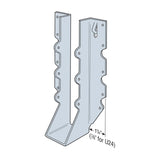 Simpson U210-2 Strong-Tie Galvanized Face-Mount Joist Hanger for Double 2x10 - 2