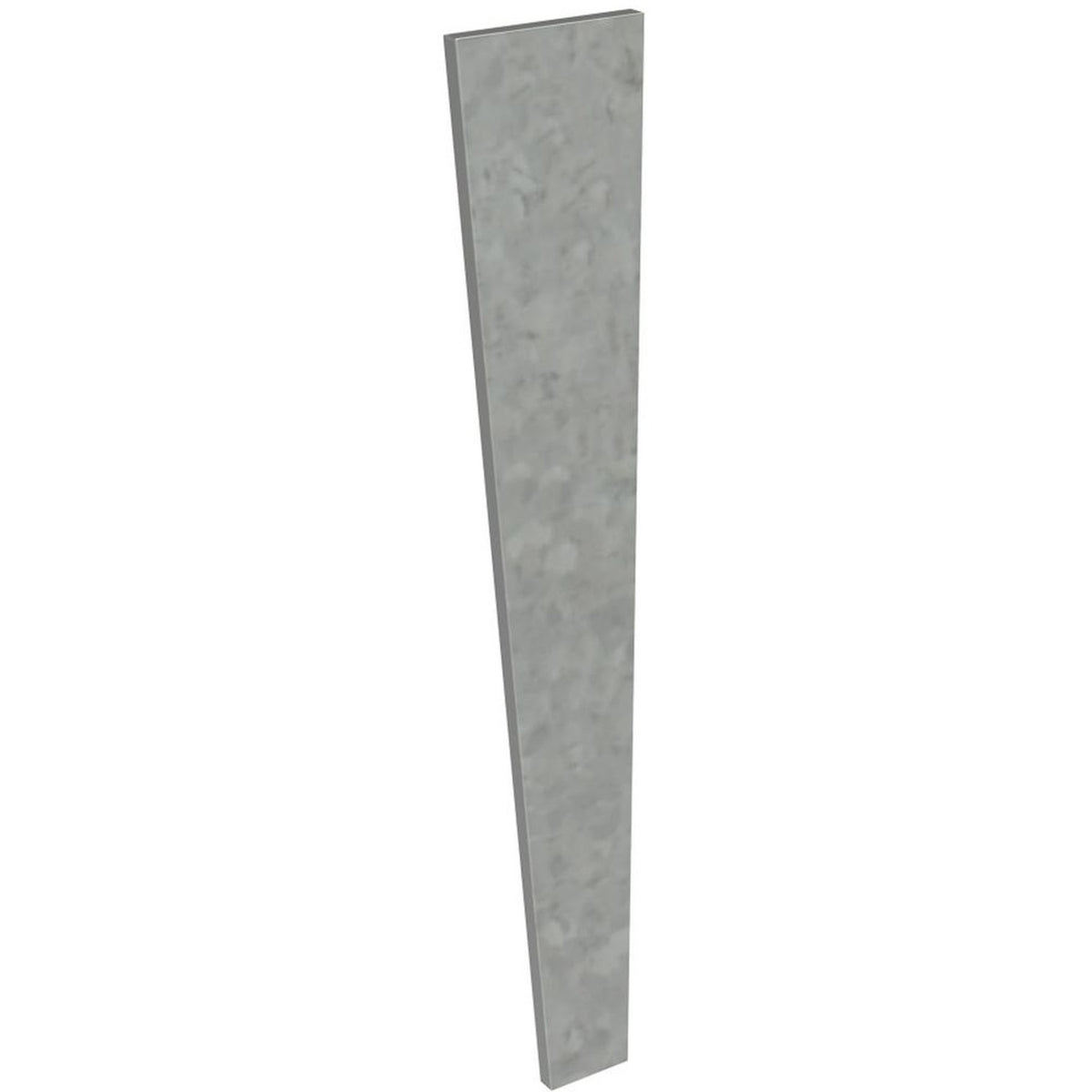 Simpson Strong-Tie W1-R100 (14-Gauge) Galvanized Wedge for Form Ties ...