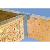 Simpson Strong-Tie WP210 Welded Top Flange I-Joist Purlin Hanger - 3