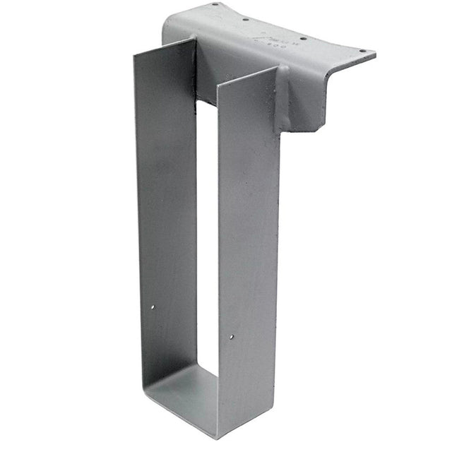 Simpson WP212-2 Strong-Tie Welded Top-Flange Joist Hanger for Double 2x12 - Versatile Wood-to-Wood or Wood-to-Steel Connector