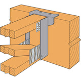 Simpson Strong-Tie WP410 (4" x 10") Welded Top-Flange Joist Hanger - 3