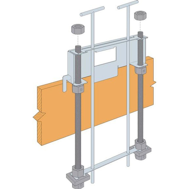 Simpson WSWH-BS12 Strong-Wall Anchor Bolt Stabilizer for 12" High-Strength Wood Shearwall