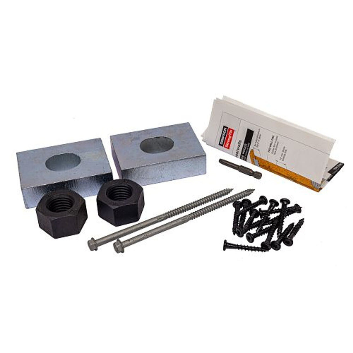 Simpson WSWH-HK12 Strong-Wall Hardware Kit for 12" High-Strength Wood Shearwall