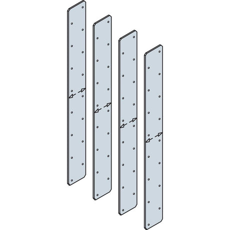 Simpson Strong-Tie WSWH-PK Strong-Wall High-Strength Wood Shearwall Portal Frame Connection Kit